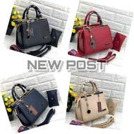 Ck88 Jours Hayu 124; Import Bags; Women's Bags; Batam Bags Checked 124; Handbag 1242in1