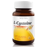 Vistra L-Cysteine Plus Biotin Dietary Supplement For Nail And Hair Care (30 Tablets)