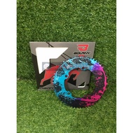 Chainring Bicycle Bolany Magic Rainbow Single 56 T