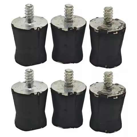 6pcs AV Buffer Mount for Husqvarna 181 281 288 3120 281XP 288XP Chainsaw Replacement Parts 501814702