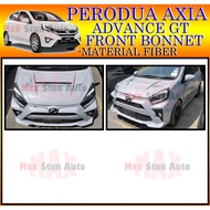 PERODUA AXIA 2014-2020 G SPEC SE AGYA DAIHATSU SPORTIVO GEARUP TRD ADVANCE GT BONNET BONET HOOD MATE