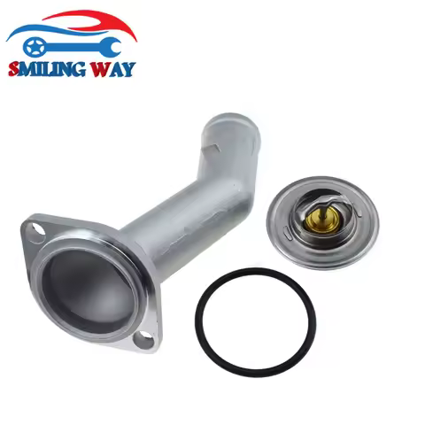 Coolant Thermostat or Housing Cover Flange For VW Audi Seat Skoda Golf Polo Bora Passat New Beetle C