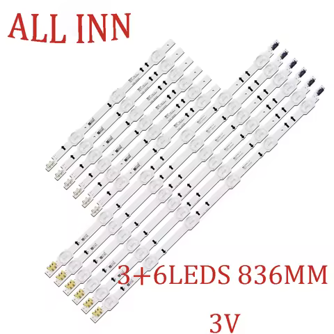 12pcs LED bar for UE40H7000AT UE40HU6900D UE40HU6900S UE40HU6900U DUGE-400DCA 400DCB-R3 2014SVS_UHD_