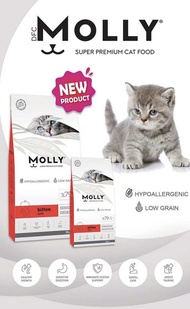 MOLLY DRY CAT FOOD 2KG