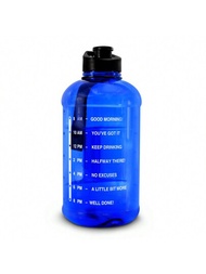 Botella De Agua 2.2 L Motivacional Healthy Bottle