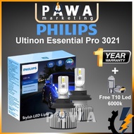 Pawa Philips Ultinon Essential LED Pro3021 H1 H4 H7 HB3 4 HIR2 H8 H11 H16 H3 Headlight Bulb Fog Head