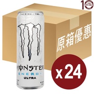 MONSTER - Monster Energy [行貨]-魔爪超越碳酸能量飲料(無糖)(罐裝) - 原箱 355毫升