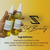 Sol HAIR TONIC 100ML HAIR Thickener/Dandruff Problems/HAIR Loss Loss