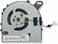 Fleshy Leaf New CPU Cooling Fan Replacement for Dell Inspiron 15 7560 7572 Vostro 5468 5568 DC28000I