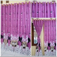 Sprei Seprei Seprai Homemade Berkualitas Motif Minnie Mouse Pink / Sprei motif Minnie mouse pink / S