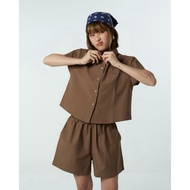 mon2sun ganni set Brown