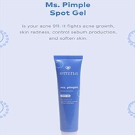 Emina ms. pimple Acne Solution Spot Gel 15Ml/obat totol jerawat/perawatan jerawat/jual produk emina 