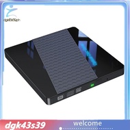 [Pretty] External CD/DVD Drive Notebook External Portable Optical Drive Computer DVD CD Burner Exter