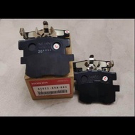 THAILAND DISC BRAKE PAD REAR HONDA ACCORD T2A/CRV S9A SWA TOA (43022-S9A-S03)
