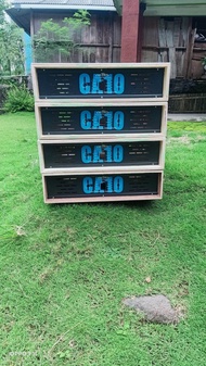 box power CA10 bahan triplek 12mm