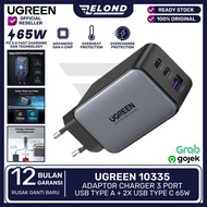 Ugreen Charger 65W GaN Charger Head Adapter 3 Port Fast Charging 100W 10335