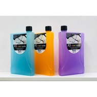 2pcs A5 Size Paper Water Bottle Memo Size Bottle Slim Water Notebook Bottle