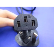 Bizlink UK 3pin FUSED C13 Power Cable Mains Cord 13A 250V 1.8M Full Copper Powercord