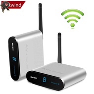 RL HOTWIND MEASY AV530 5.8GHZ 8 Channel 300m/1000FT Wireless Audio Video AV SD TV Sender Transmitter