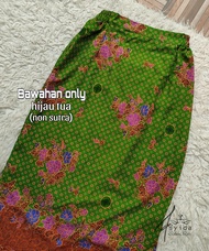 GAMIS BATIK MUSLIMAT NU SERAGAM BATIK NU / BAJU PENGANJIAN GAMIS MUSLIMAT FATAYAT SEMI SUTERA