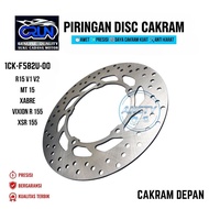 1CK-F582U-00 CRUN Front Disc Disc Plate Yamaha Vixion R 155 XSR XABRE MT 15 R15 V1 V2