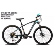 SEPEDA MTB 26 AVIATOR 2691RS 24 SPEED - SEPEDA MURAH BERKUALITAS