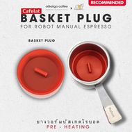 Cafelat Basket Plug-Pre-Heating (Warmbuster And Robot Cylinder)