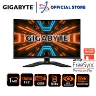 GIABYTE G32QC / G32QC A 31.5" CURVED GAMING MONITOR ( 31.5" VA QHD / 1MS / 165HZ / AMD FREESYNC / HD