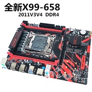 Brand New X99-658Motherboard LGA2011-3Needle DDR4Memory E5 2683 2690v3V4cpu Suit