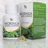 Moringa Capsules NUTREE HERBS Constipation Skinny Body Cholesterol Blood Pressure 60S