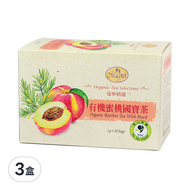 Magnet 曼寧 有機蜜桃國寶茶