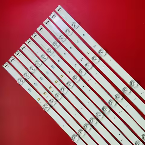 New LED TV Backlight Strip 6V Lamp For 50LF6000 50LF6090 50LF6100 -UB -UA INNOTEK DRT 3.0 50" Bars H