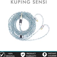 XINHS RAINBOW BLUE 8 CORE UPGRADE CABLE FOR KZ DQ6 TRN MT1 PRO CCA CRA IVIPQ ORIGINAL AND TRUSTED