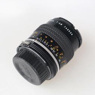 Nikon尼康 AIS 55mm F2.8大光圈純手動微距定焦鏡頭靜物拍攝 二手