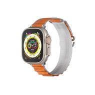 MAGEASY Apple Watch Active運動高山錶帶/ 8/ 7/ 6/ 5/ 4/ 3/ SE/ Ultra/ 橘色/ 42/ 44/ 45/ 49mm