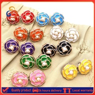 Button Flower Jeans Button Pin Jeans Waistband No Sewing Required Loose Jeans Detachable Button