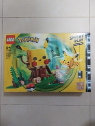 Lego 寵物小精靈 Pokemon SMART Play 72164 比卡超 Training House with Pikachu