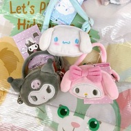 Sanrio duffy shelliemay stellalou stella gelatoni cookieann olu 鎖匙扣 keychain 玉桂狗 kuromi melody 背包仔