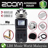 Zoom H5 Handy Recorder Field Recording Mic System and USB Audio Interface  (H5n H 5)
