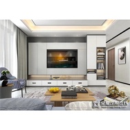 Taii Pairdeer Custom-made TV Cabinet 电视柜全屋定制