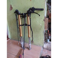 USD UP SET DOWN SOK DEPAN CBR 150 K45R PNP CBR 150 K45G K45N ORINAL