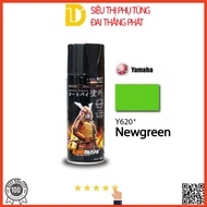 Samurai paint, motorcycle spray paint Y620* GREEN