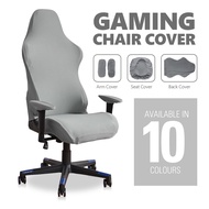 【FACTORY PRICE】Gaming Chair Cover Protector Office Computer Ergonomic Swivel Chair Cover Arm Cover Elastic Stretch Flexible