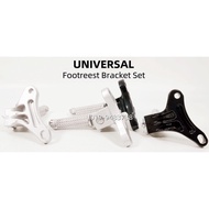 Footrest Bracket Set Universal VR15 Y15ZR EGO LC135 V1-V6 4S 5S RFS Y15 RS150 FZ150 RS LC Right Left