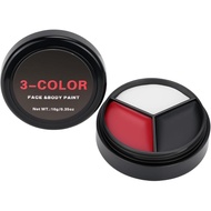 Mefeny Face Paint 3-Color Set 10g Body Paint White Paint Makeup Maternity Paint Face Paint Safety No