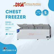 TERJAMIN ASLI!!! FREEZER GEA AB-1200-TX/ FREEZER BOX GEA AB 1200