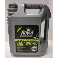 ROYAL SYNTHETIC PETROL ENGINE OIL SAE 10W-40 API-SN/CF 4L WITH FREE GIFT