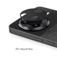 เคสวงแหวนเลนส์โลหะด้านหลัง F7 Poco F 7 Pro ที่ครอบสำหรับ Xiaomi อะลูมินัมอัลลอยตัวปกป้องกล้องถ่ายรูป