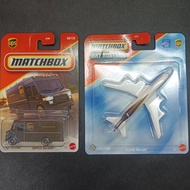 Matchbox UPS Express Delivery Truck and Boeing 747-400