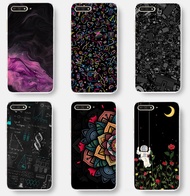 for huawei y6 2018 cases soft Silicone Casing phone case cover
